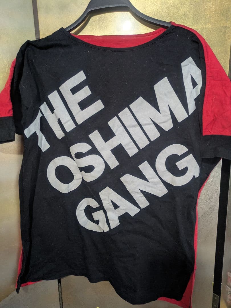 「大島ギャング/戦場のメリークリスマス」ヴィンテージTシャツ　山本寛斎デザイン