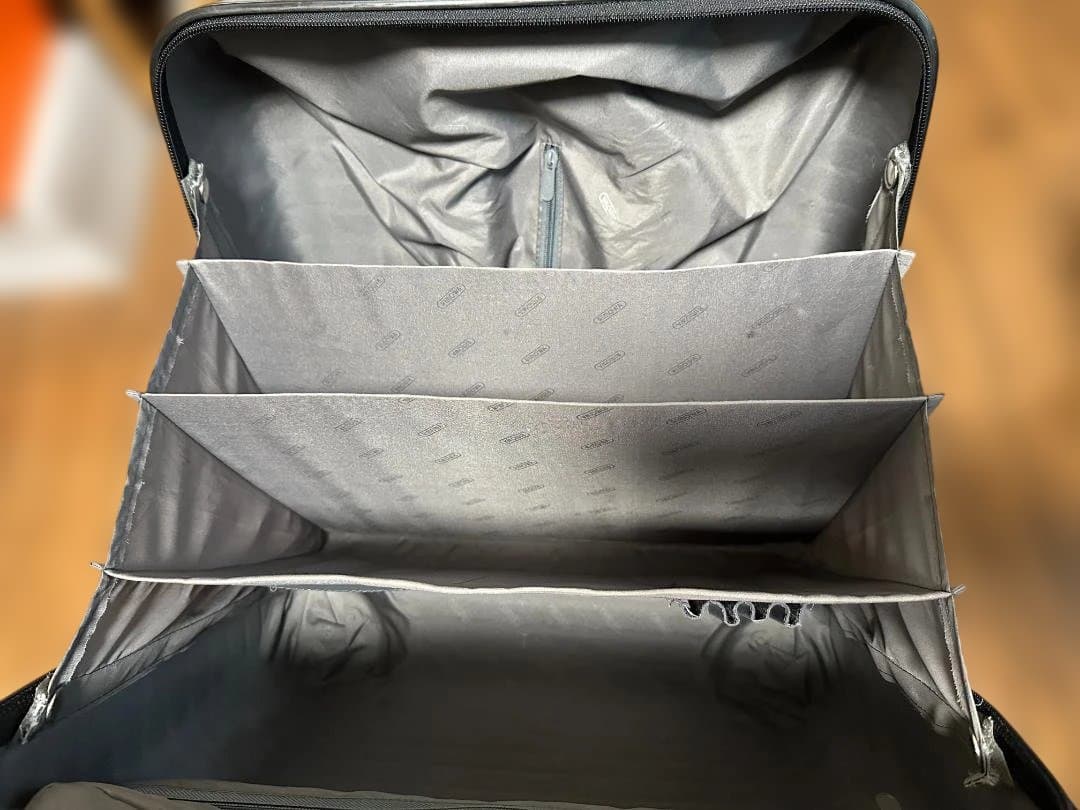 【希少】RIMOWA SALSA ビジネストローリー 29L 4輪 ブラック