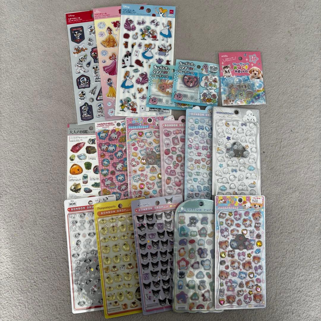 ボンボンドロップシール　プチドロップ　セット