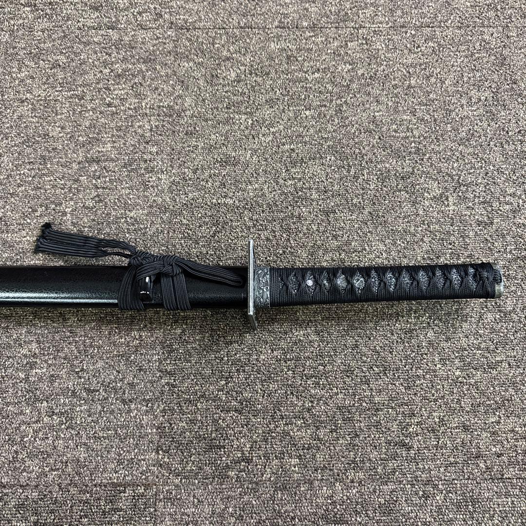 美術刀剣 模造刀 忍者刀大刀 竜刀身 上仕上げ 模造刀 小太刀 脇差