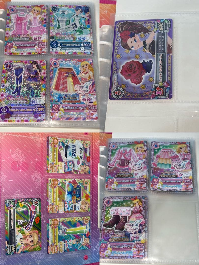 アイカツカード・グッズ大量まとめ売り