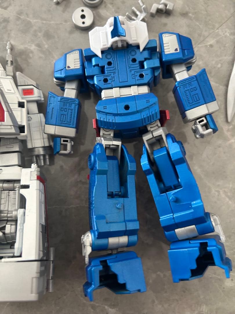 スーパーミニプラ　SMP 電磁合体 ギャラクシーメガ