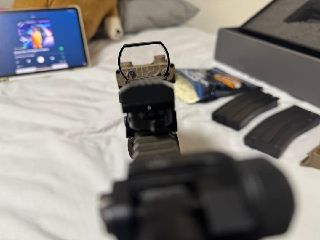 美品 次世代電動ガン hk416d デルタカスタム