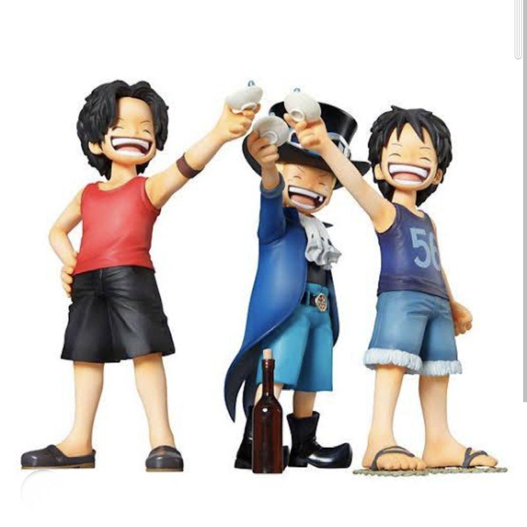 新品未開封　ワンピース　フィギュア　兄弟の絆