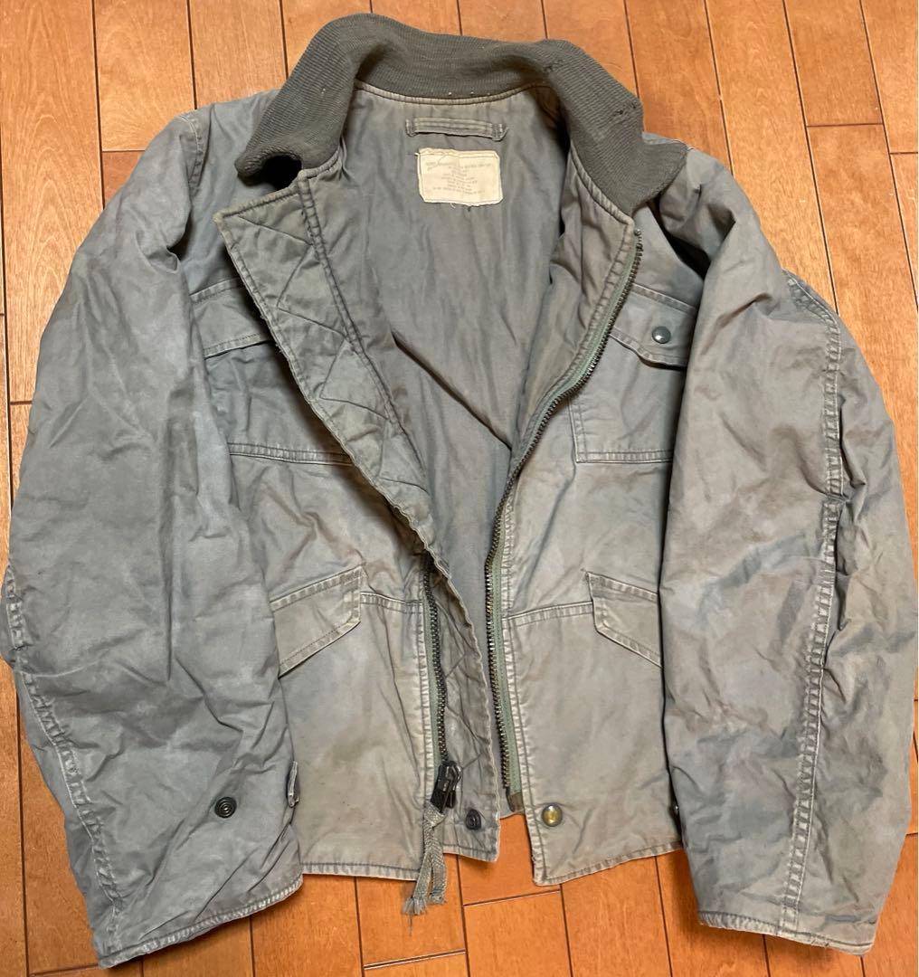 希少CWU-7/P メカニック　ジャケット ヴィンテージ　ミリタリー