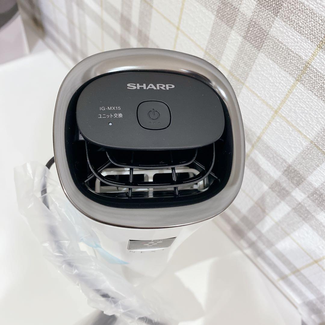 SHARP IG-MX15-W 空気清浄機 ホワイト