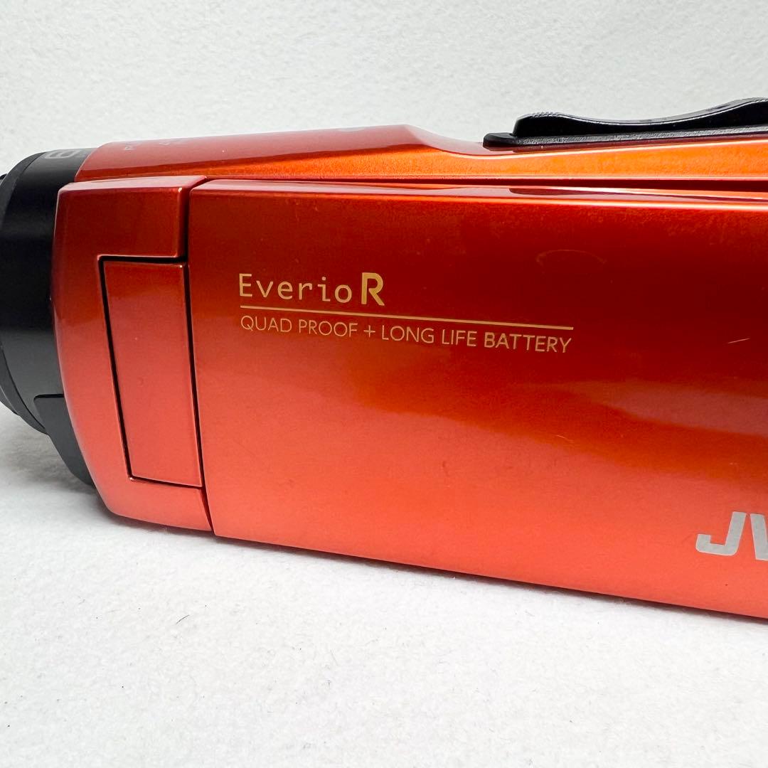 【動作品 良品】JVC GZ-RX680 ビデオカメラ 動作確認済