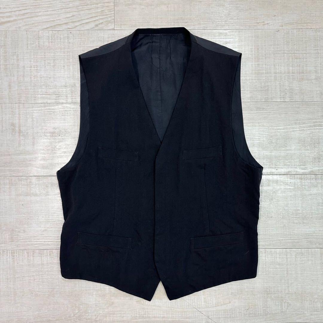 90s 1992 ギャルソン オム ウールトロ ジップ ジレ ベスト アーカイブ