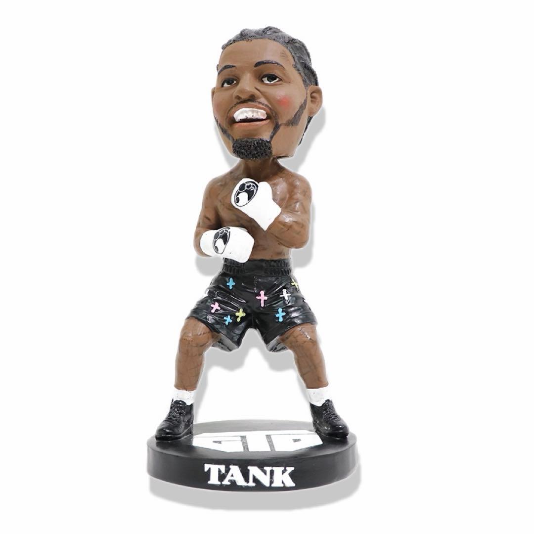 ボクシング ガーボンタ デービスBOBBLE HEAD 井上尚弥 マイクタイソン