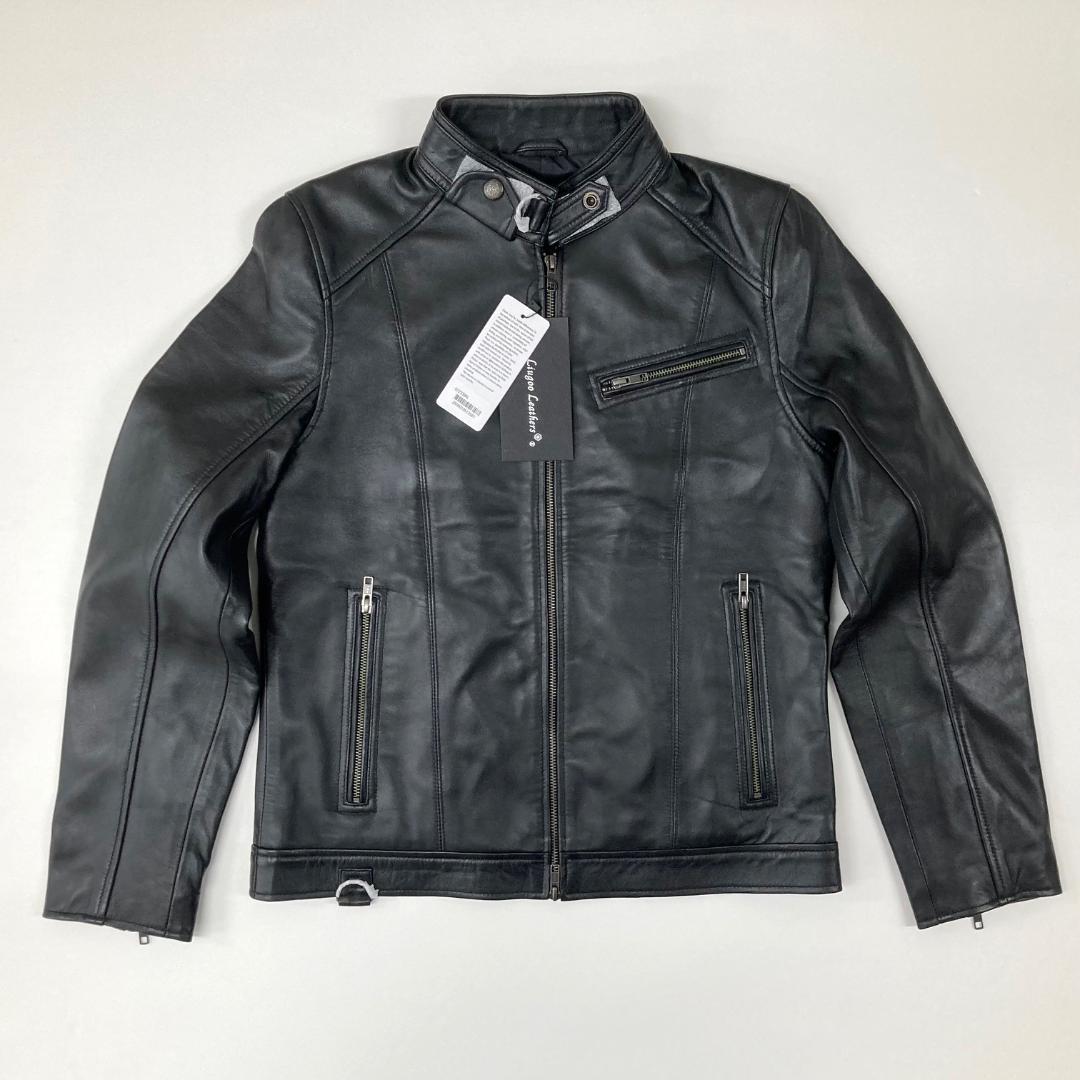 リューグーレザーズ／SRS07 レザージャケット、Lサイズ 未使用品
