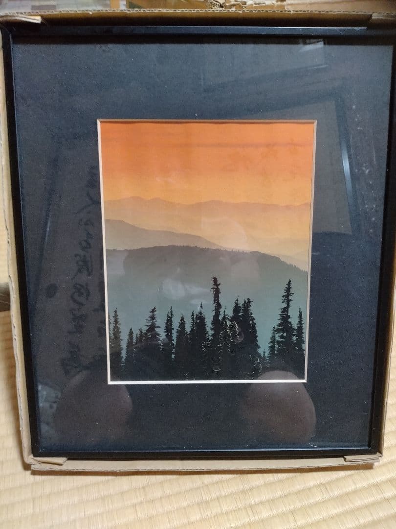 フジカラー 写真用アルミ額縁 A300 6切 5枚セット フォトフレーム