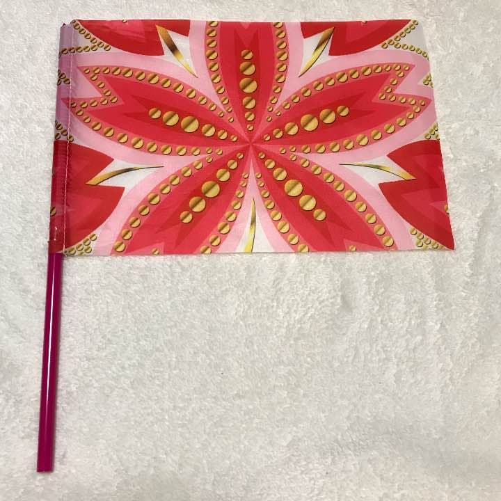 E-girls e.g.evolution 鷲尾伶菜 フラッグ