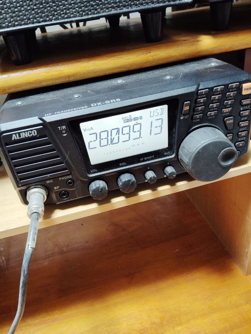 アルインコ　アマチュア無線　DX-SR8