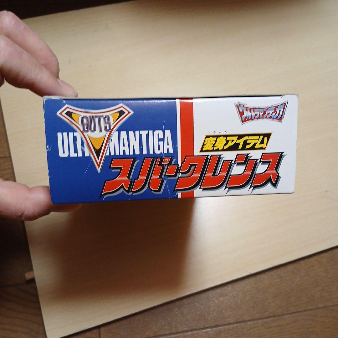 変身アイテム　ウルトラマン スパークレンス　ティガ　未開封