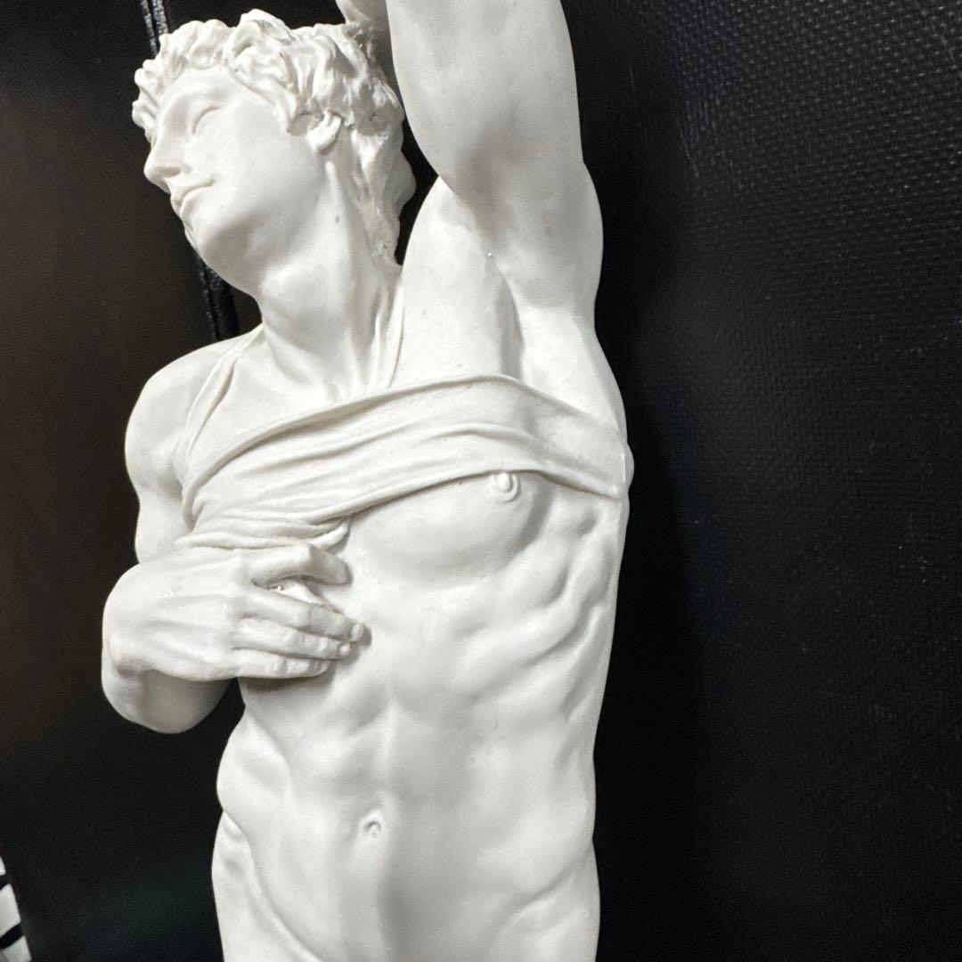 西洋彫刻 ミケランジェロ1513年作 瀕死の奴隷彫像