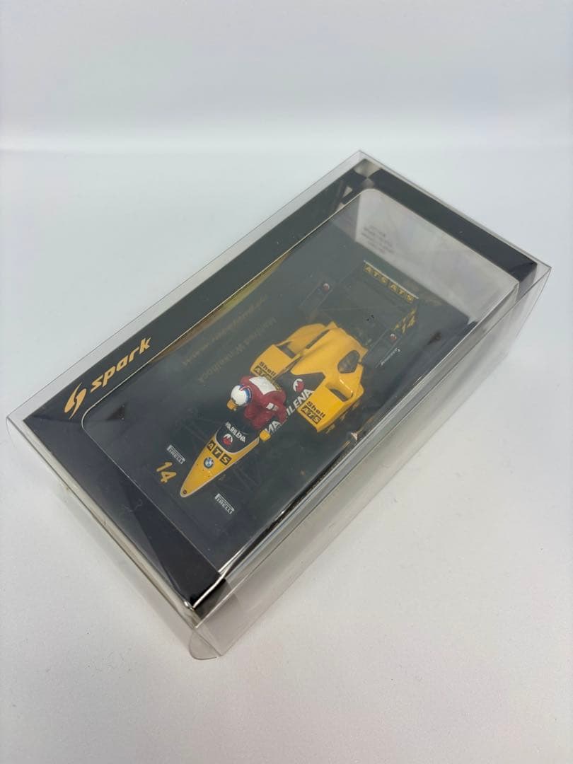 世界500台　スパーク 1/43 ATS D7BMWドイツGP 1984ミニカー