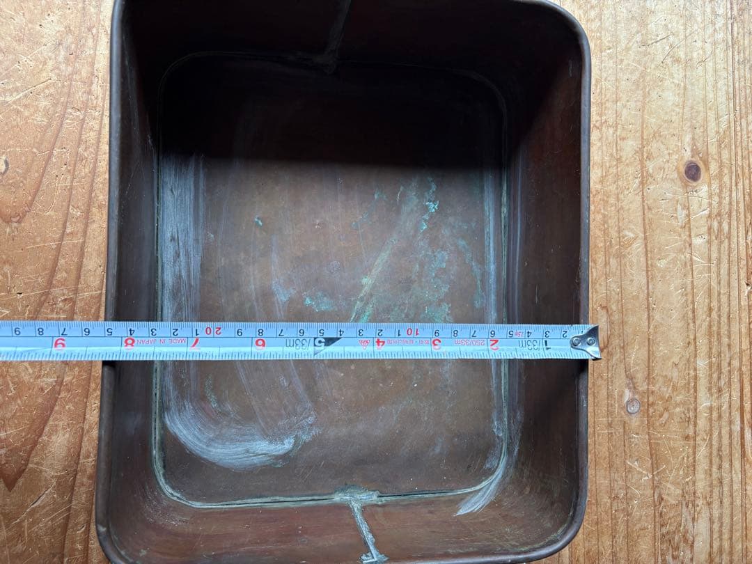 古道具　銅製　古民具　花器　アンティーク　ヴィンテージ