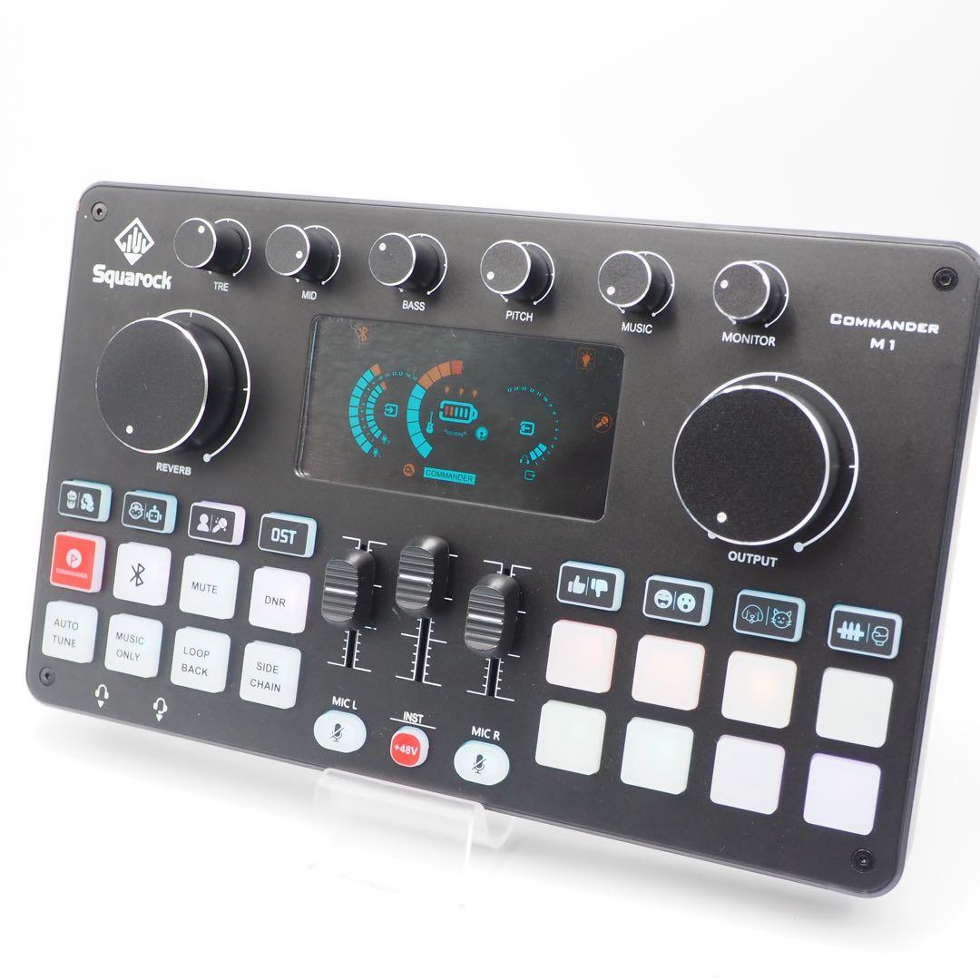 Squareock Commander M1 配信用 ミキサー 音出し確認済