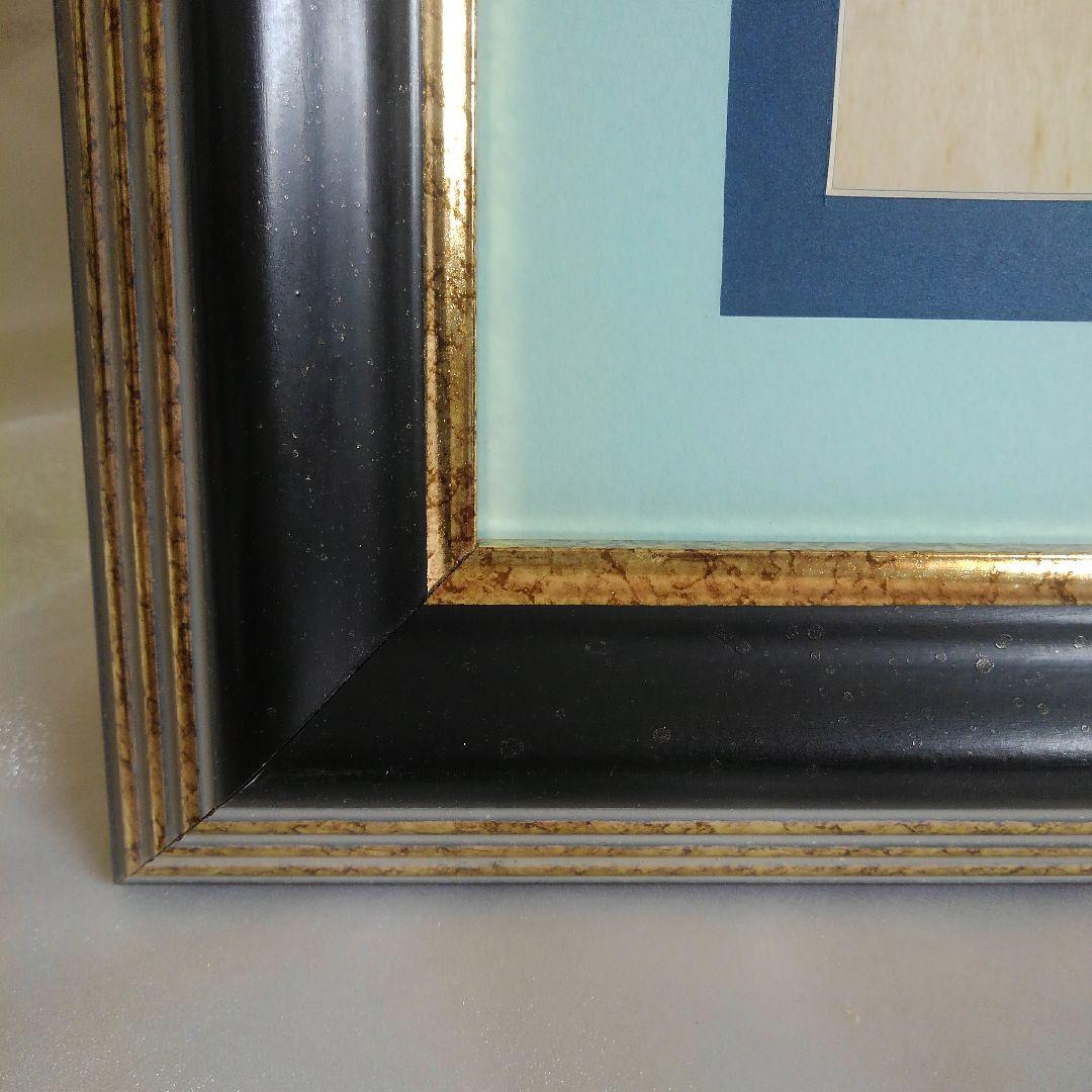 3AP用　超厚額 　黒 　ブルーマット　No.60245　シャドーボックス