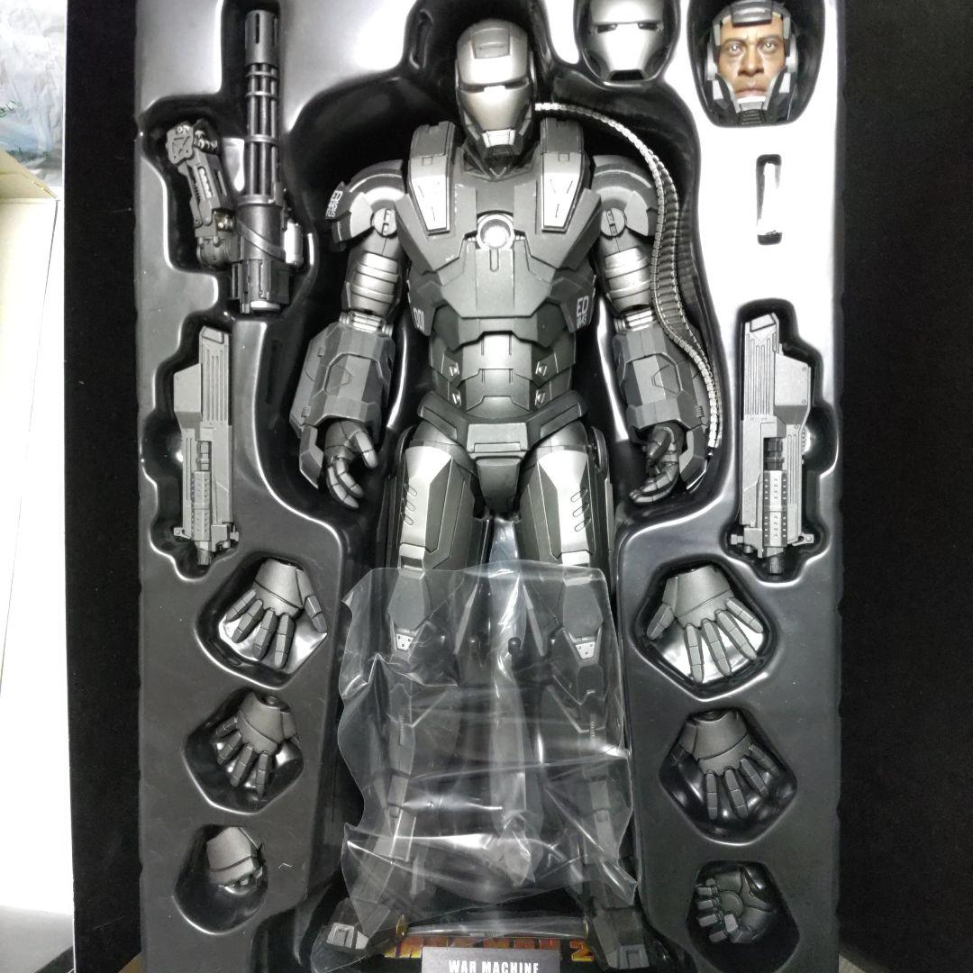 ホットトイズ アイアンマン2 マーク4 ウォーマシン フィギュア マスターピース