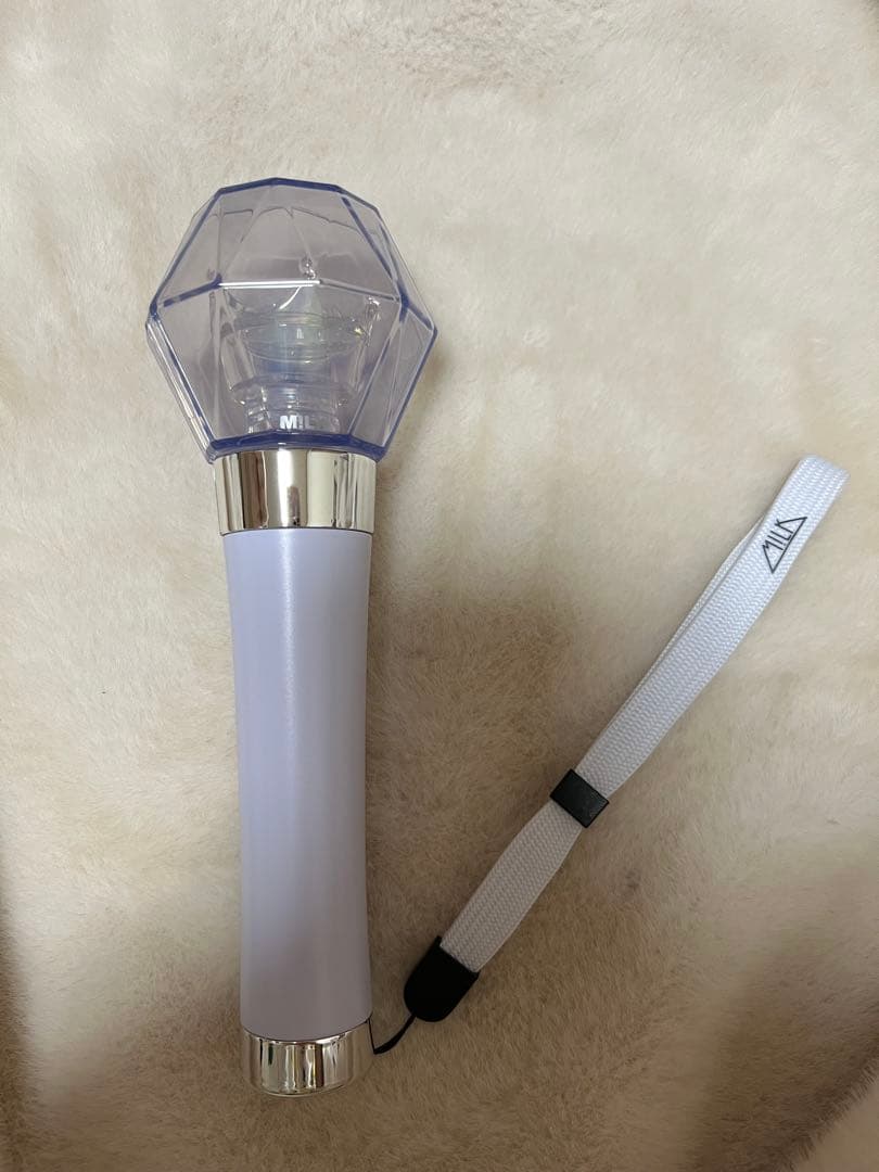 M!LK ペンライト M!X ミルクラスタル スティック3