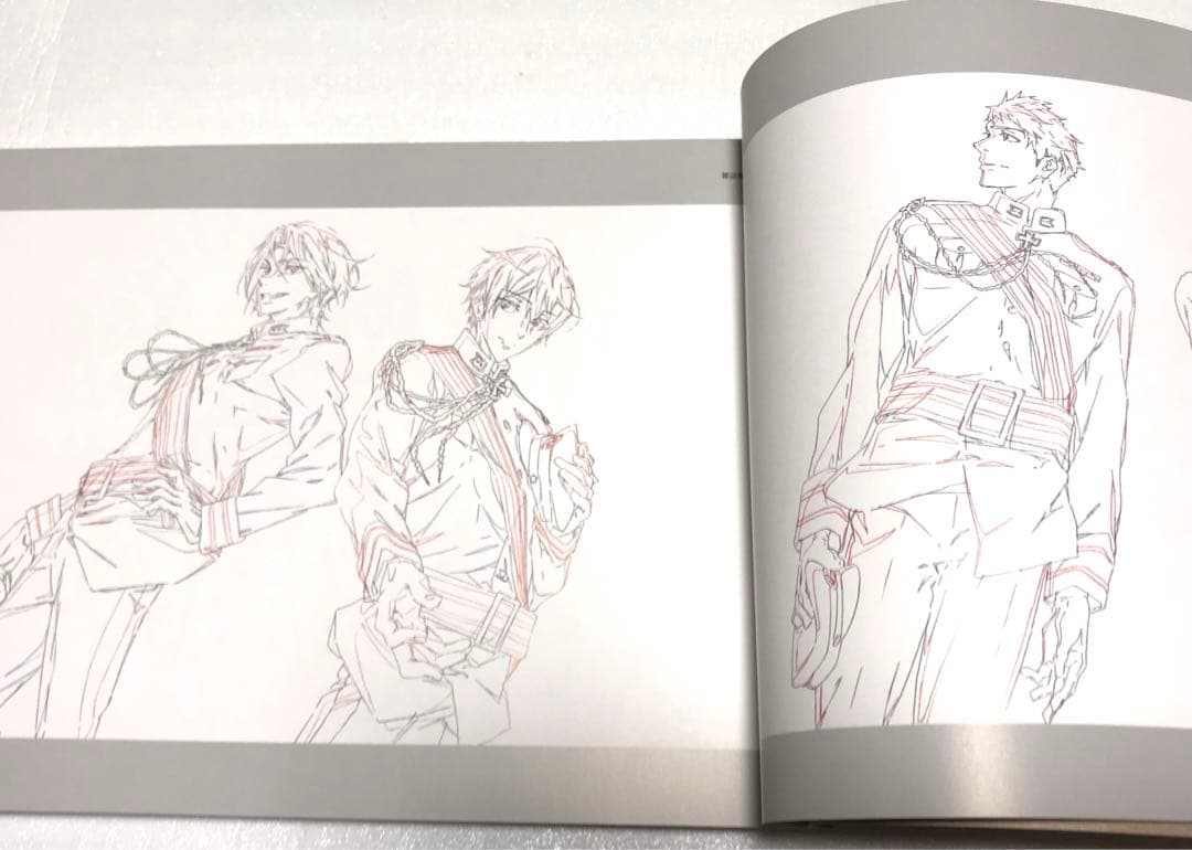 ◎西屋太志◎Free!総作監修正集＆総作画監督修正集 七瀬遙 松岡凛 山崎宗介