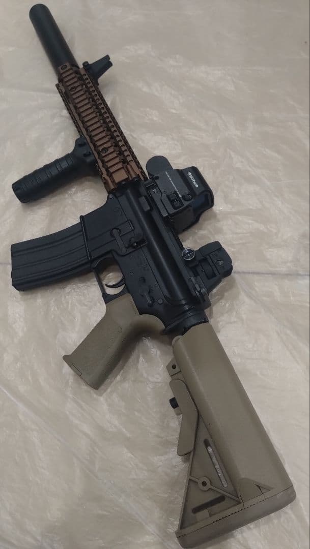 東京マルイ 次世代 CQB-R Mk18 RIS2 電動ガン 付属品多数 美品