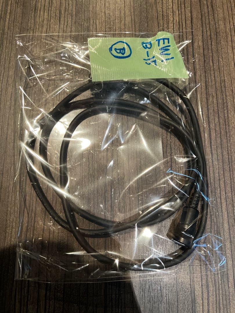 投売【超貴重】EWI B-15 ブレスアウトケーブル【EWI3020等】B