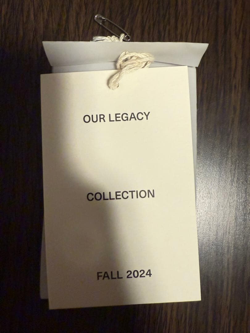 【24AW】OUR LEGACY MINI JACKET サイズ44 限定色