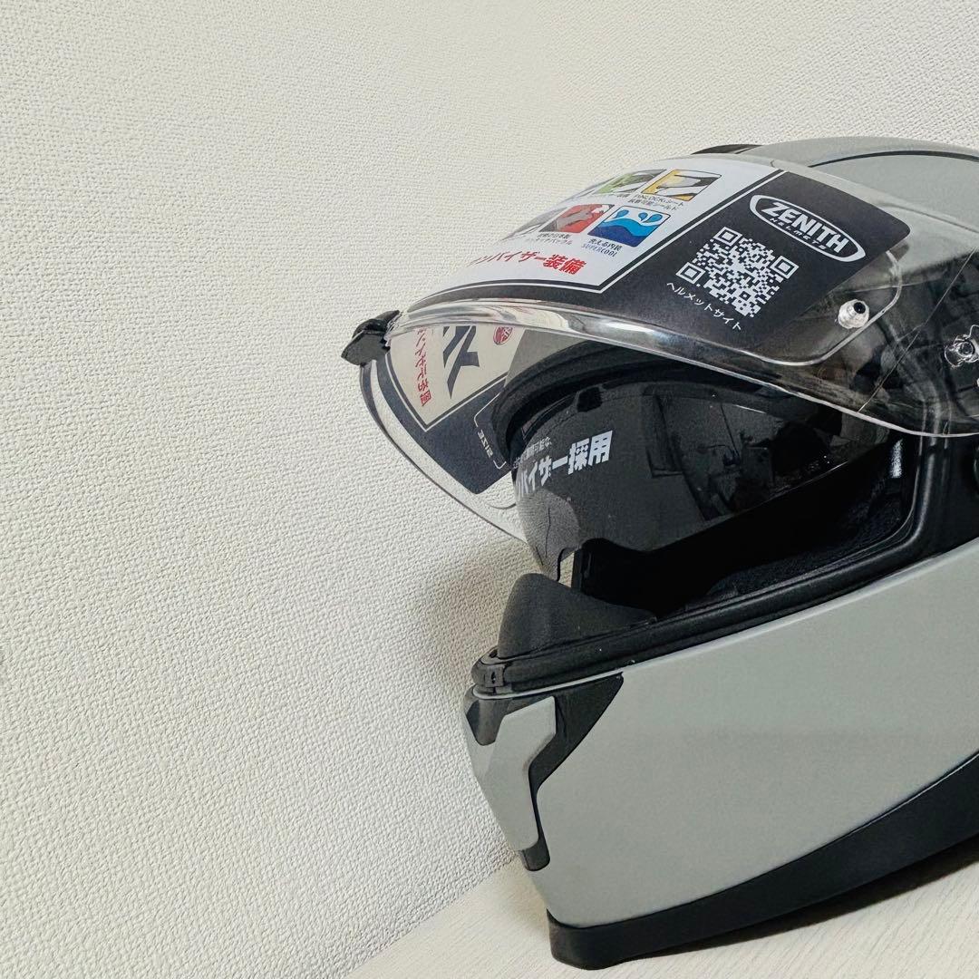 YAMAHA YF-9 ZENITH ピンストライプ フルフェイス　ヘルメット