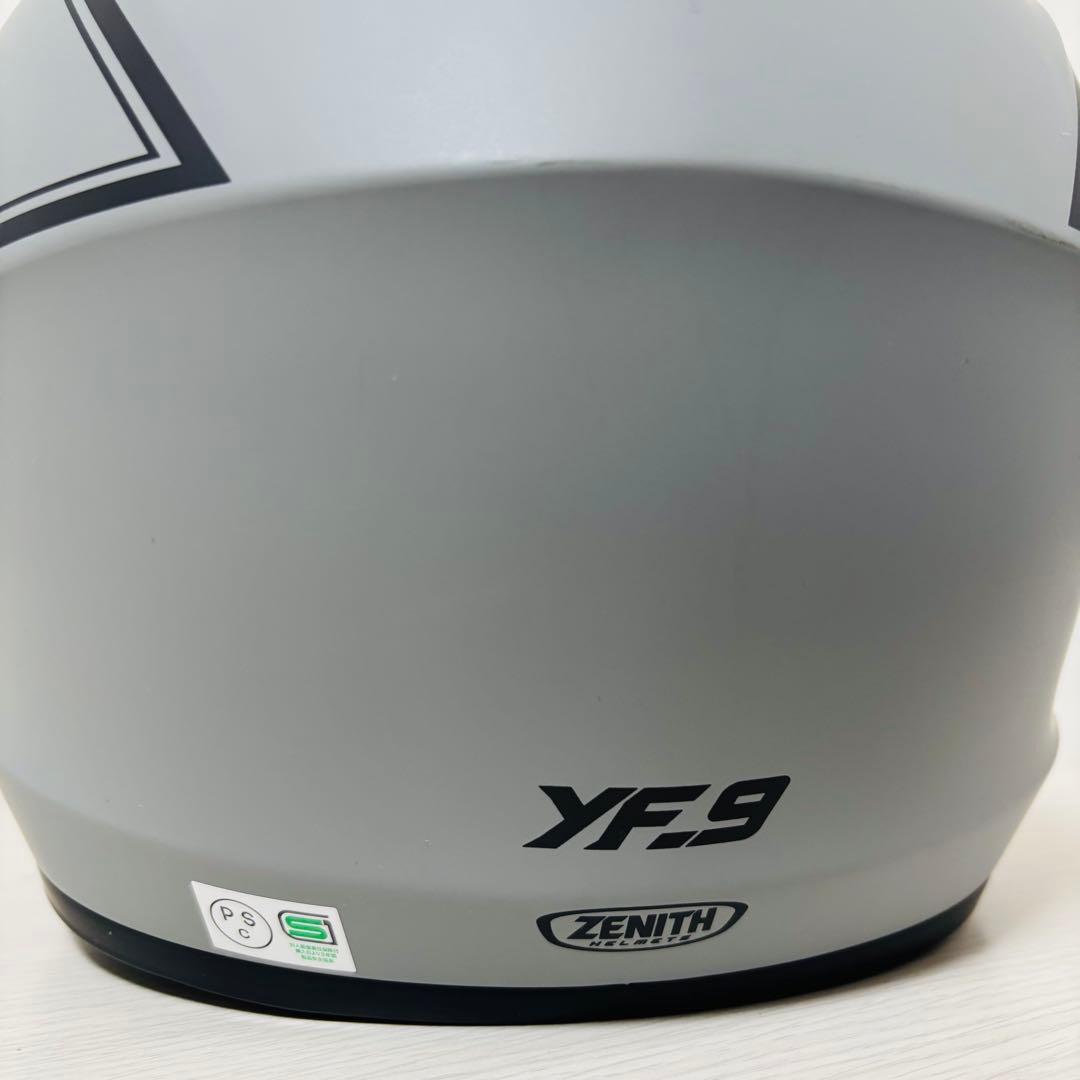 YAMAHA YF-9 ZENITH ピンストライプ フルフェイス　ヘルメット
