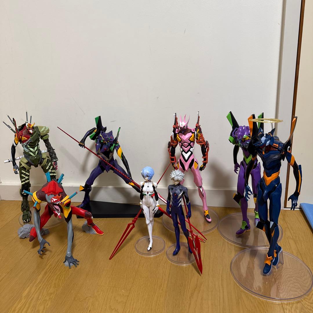エヴァンゲリオンフィギアまとめ売り
