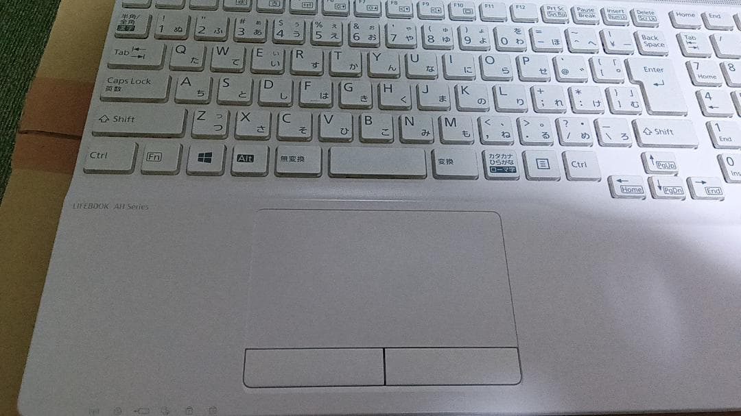 富士通DVDマルチ内臓AMD Ryzen 7メモリ16G爆速NVMeSSD1T