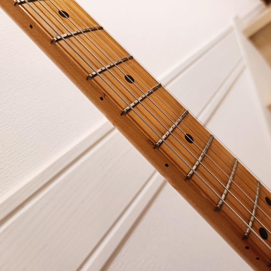 メンテ済｜Fender Japan ST57-65 ｜1990年製 Jシリアル