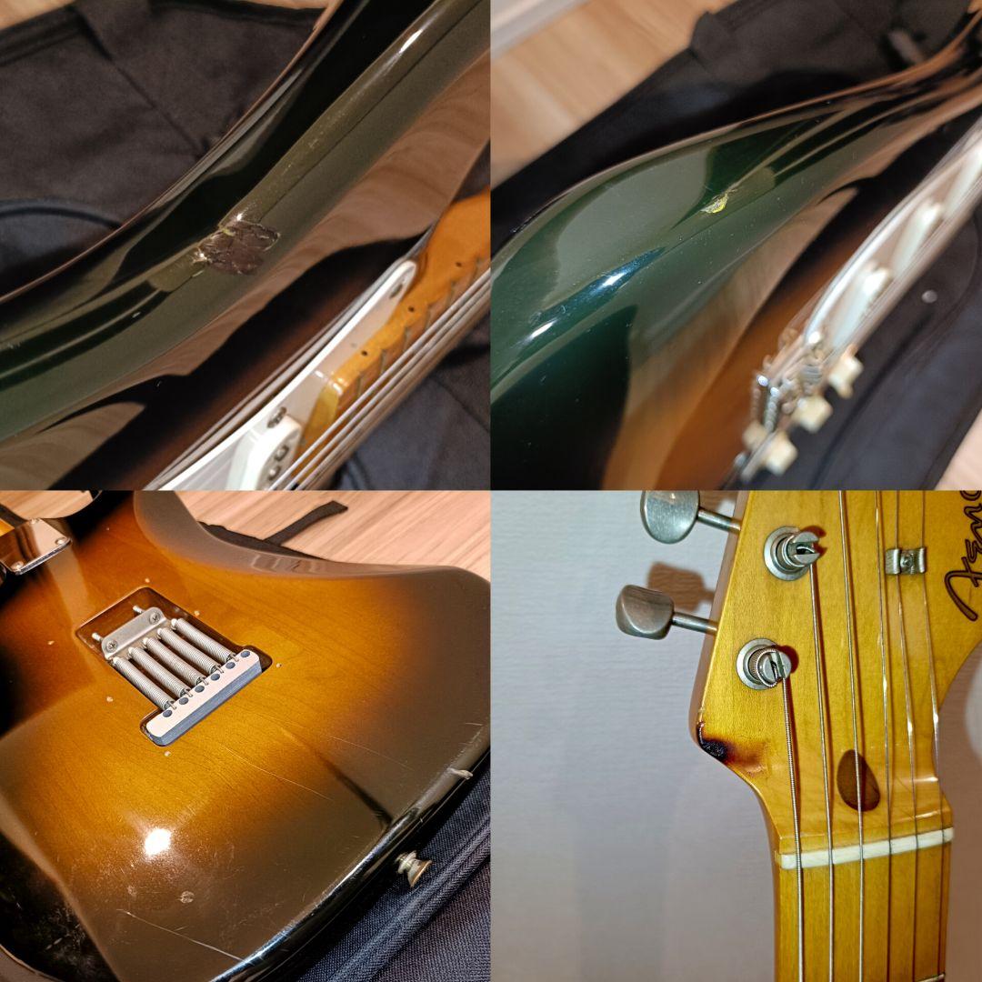 メンテ済｜Fender Japan ST57-65 ｜1990年製 Jシリアル