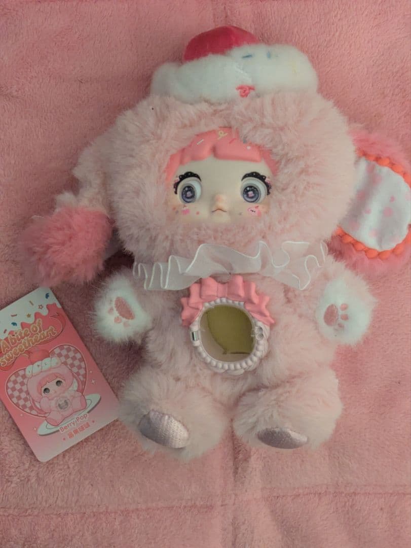 nommi ノミ 一口甜心 ぬいぐるみ 2種セット