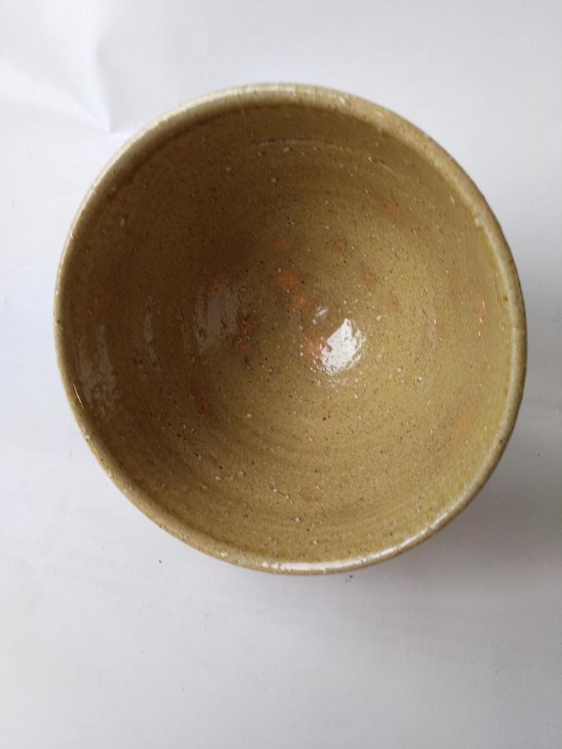 西尾香舟 作 『 立鶴 』 茶碗 茶道具 抹茶碗 共箱 新品 未使用 保管品