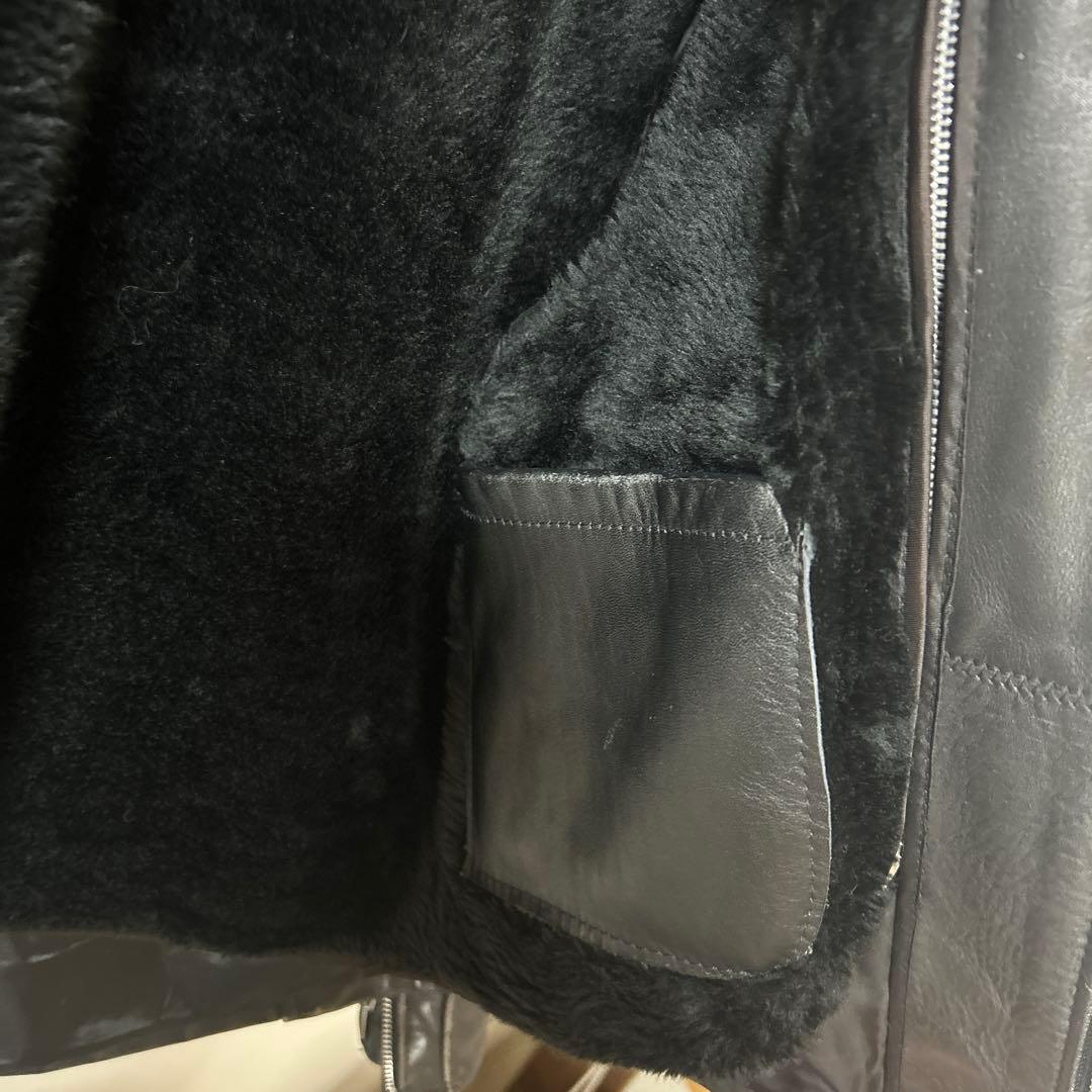 ゆうき【ショットUSA LINE 641 シングルライダースジャケット】