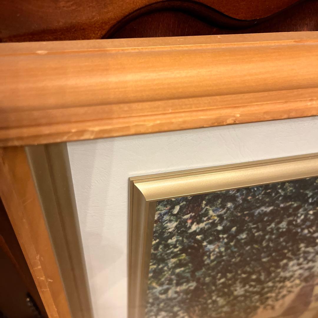 【更に値下げしました】複製画《シスレー》