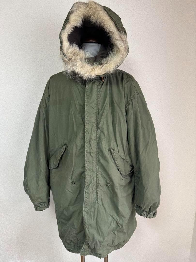 米軍 実物 M-65 パーカー アルミ