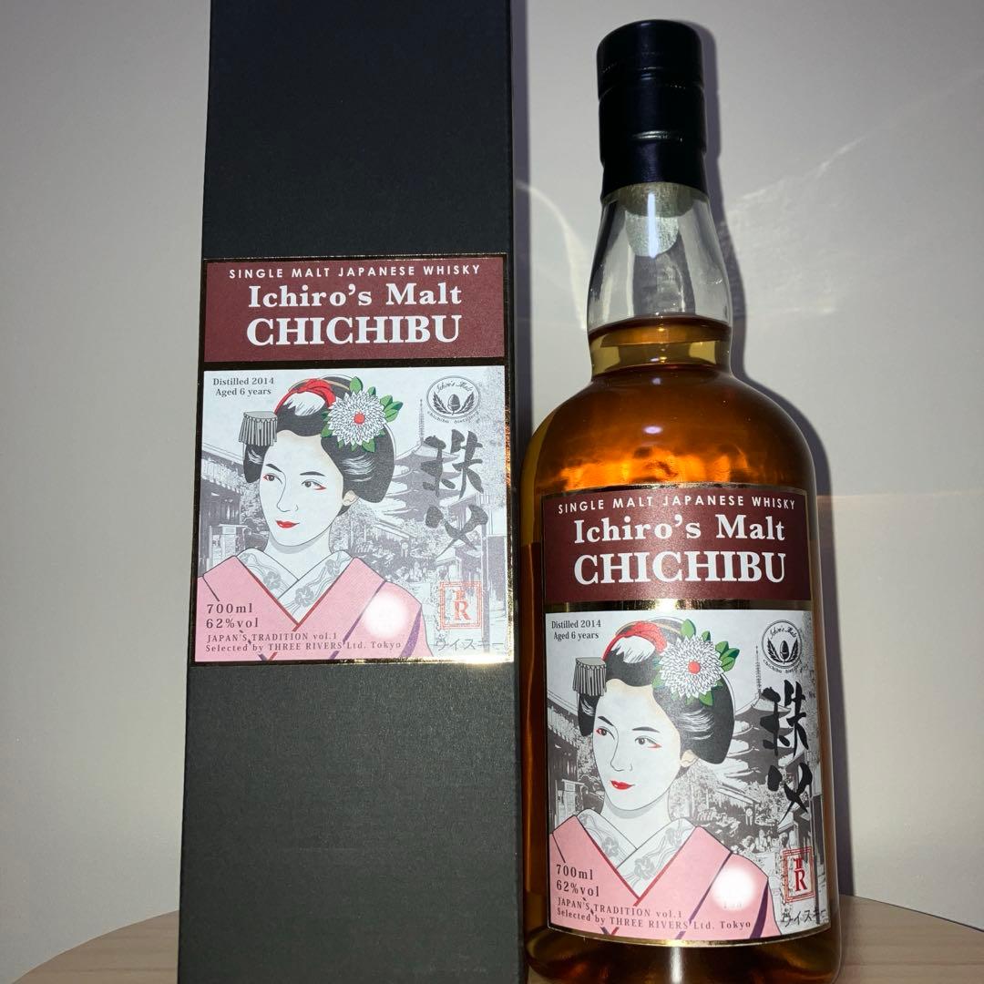 イチローズモルト 秩父 2014 6年 スリーリバーズ 舞妓