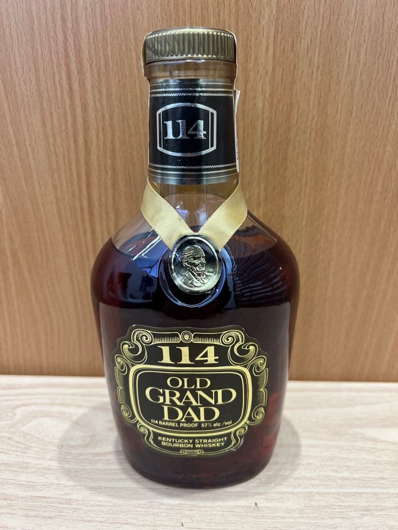 【美品】サントリーウイスキー　114オールドグランダッド