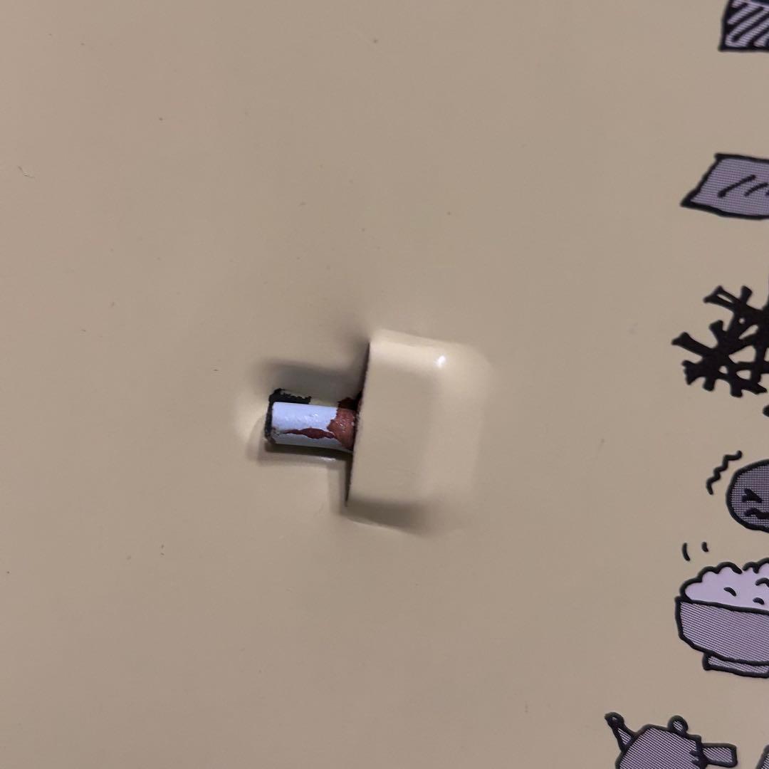 昭和レトロ　缶ケース　うめぼしごはん