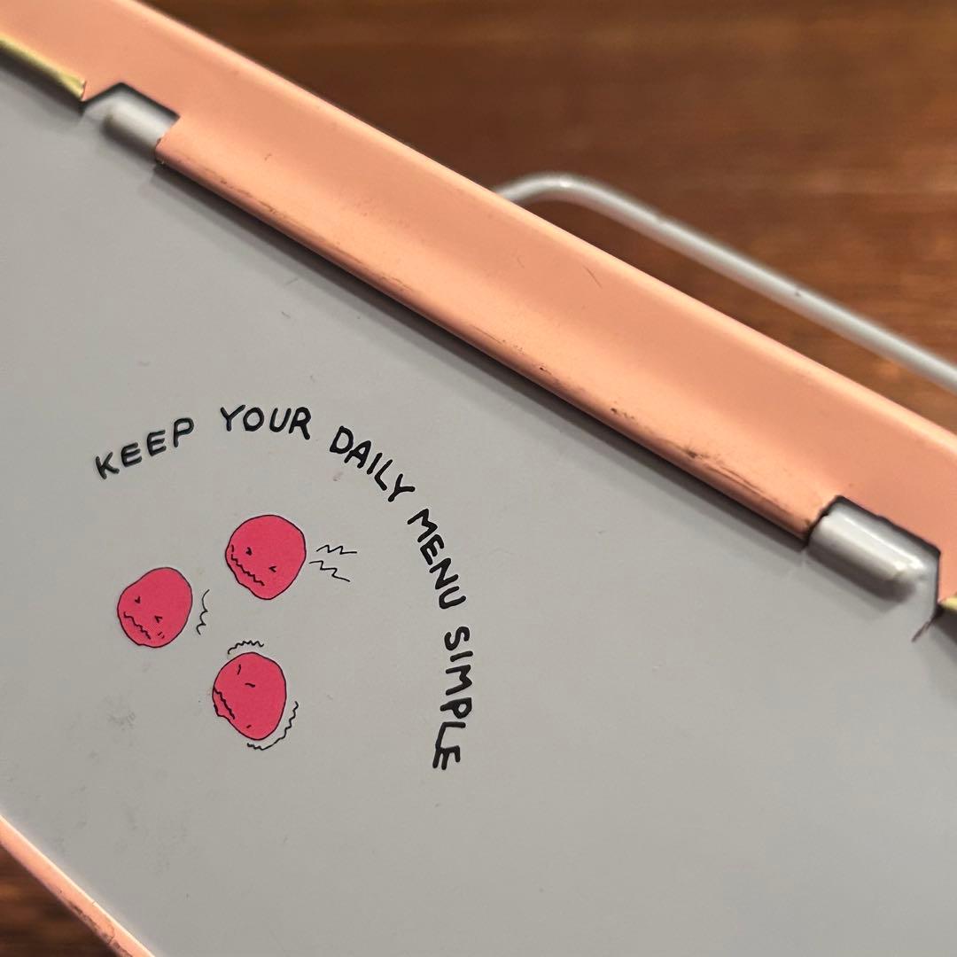 昭和レトロ　缶ケース　うめぼしごはん