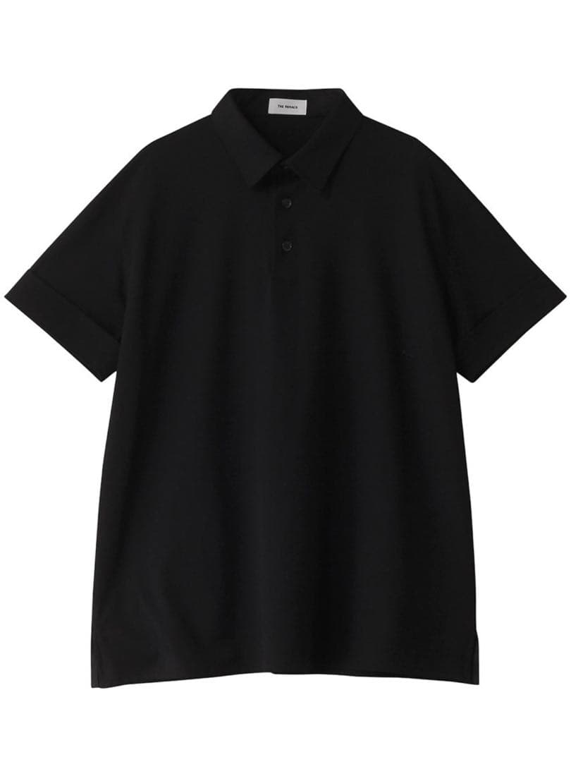 ザ　リラクス　2025SS ポロシャツ　ブラック