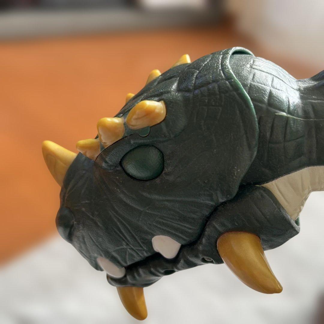 Fisher-Price イマジネクスト ウルトラ恐竜 スパイク　ラジコン