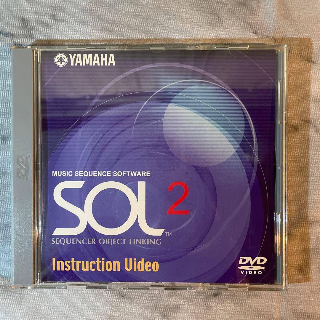 【希少・美品】YAMAHA SOL 2 DTMソフト／MU音源エディター内蔵