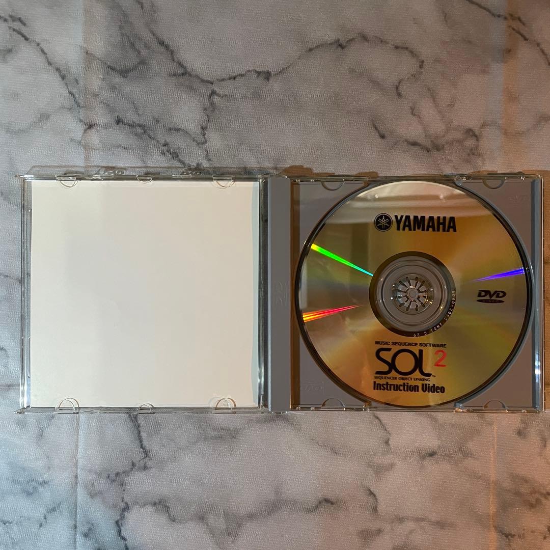 【希少・美品】YAMAHA SOL 2 DTMソフト／MU音源エディター内蔵