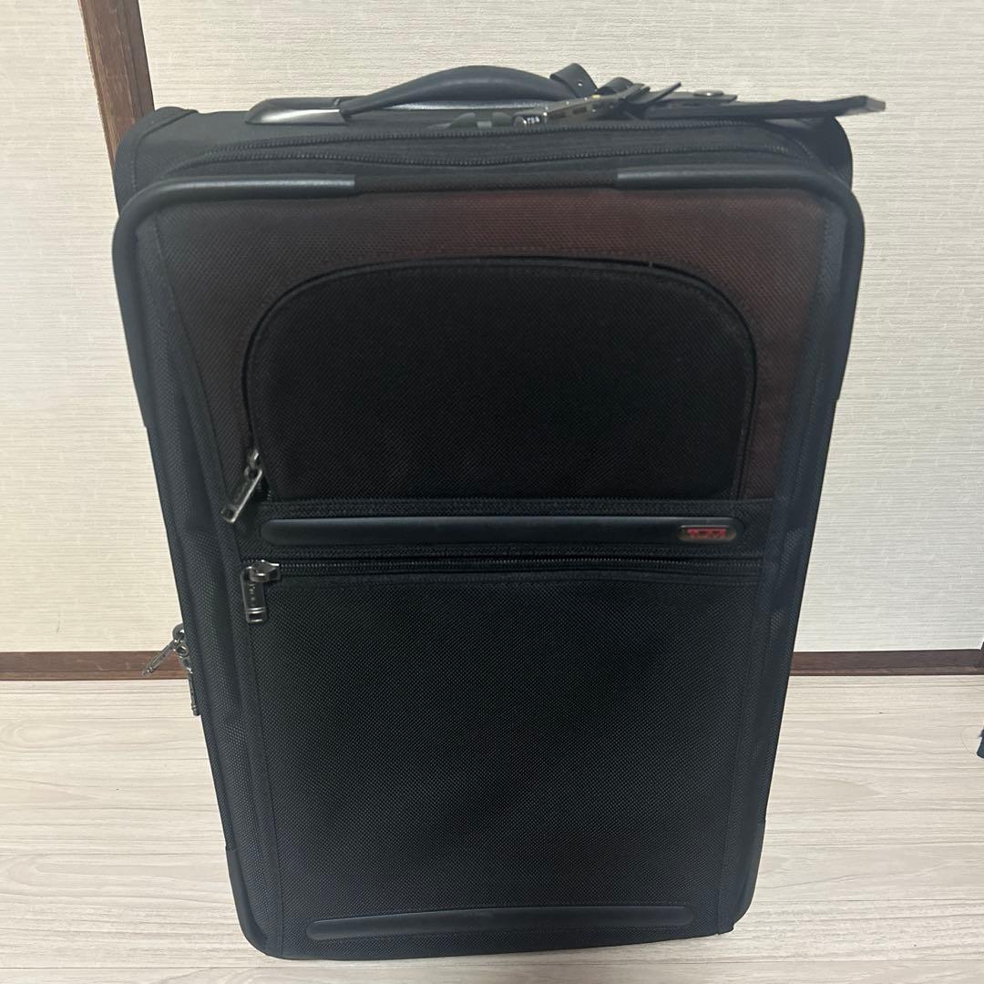 TUMI ALPHA 22020D4 トゥミ アルファ キャリーケース ブラック
