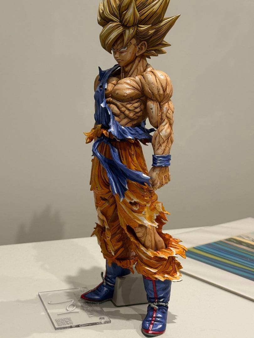 孫悟空 SMSP 超サイヤ人 ドラゴンボール フィギュア リペイント